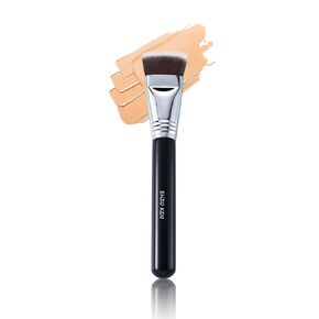 Angled Concealer Brush Under Eye, Concealer Brush by ENZO KEN, Small Nose Contour Brush, Nose Brush Contour, Nose Brush, Angle Concealer Brush, Small Concealer Brushes, Angled Makeup Brush, Concealer Angled Brush. (Black, 8M02)