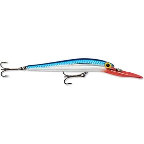 Original Deep ThunderStick 12 Metallic Blue Scale/Red Lip