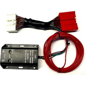 Add an Amp Amplifier Adapter Interface to Factory OEM Car Stereo Radio System for Select Mazda Vehicles- Add Subwoofer Bass Amp - No Factory Premium Amp- Vehicles Listed Below