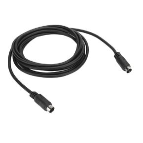 9 Pin Male to 9 Pin Male Sound Input Cable, 9.8ft, Professional Mini Din 9PIN Cable for Media Center Receiver Speaker, PVC Wire, Oxygen Copper Wire