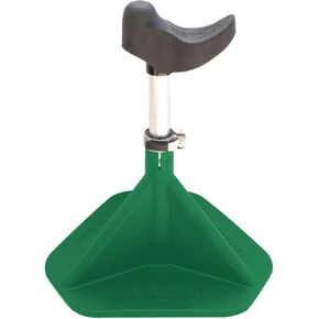 HOOF-IT Green Hoof Stand - The Blacksmith Model (Green)