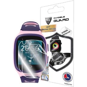 IPG for AIWIEP Kids Smart Watch Hydrogel Screen Protector (2 Units) Invisible HD Clear Film Anti Scratch Guard-Smooth/Self-Healing/Bubble for AIWIEP