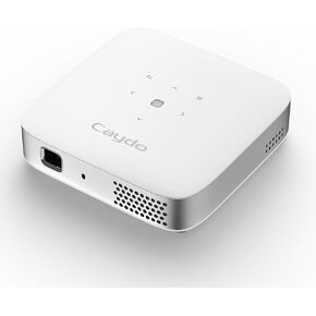 Caydo M1C Art Projector, Rechargeable DLP Drawing Projector with Exclusive Art Drawing App, Portable Tracing Projector for Canvas, Pico Cookie Projector for Decorating, 4K Support, 100’’ Display