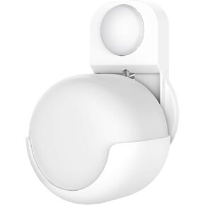 HOLACA Outlet Wall Mount Hanger for Google Nest WiFi Router(2nd Generation), Space Saving Holder, Easy Moved, Cord Management for Google Nest WiFi Router Without Messy Wires and Screws (1 Pack)