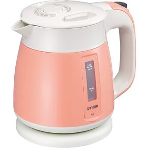 Tiger Thermos Electric Kettle 800ml Coral Orange Wakuko PCF-G080-D Tiger