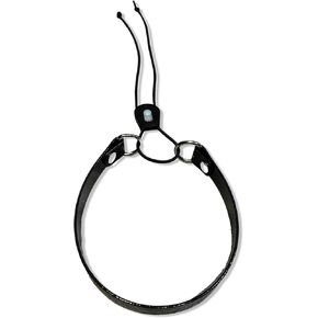 SparkDog Collars HiFlex Quick Adjust E-Collar Replacement Strap Dog Training Collar Fits Educator, Garmin, Dogtra, Sportdog Replacement Strap, BioThane®-Made in USA (HiFlex Black, 3/4" Double Box/XL)