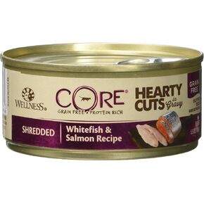 Wellness 24-5.5 Oz Shredded Whitefish & Salmon Recipe, One Size
