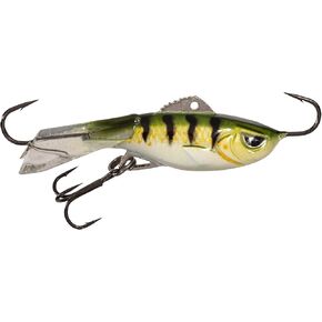 Ice Lures Acme HR6/GP Hyper-Rattlebait- 2.5" 1oz, Glow Perch