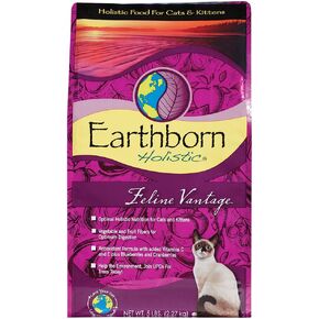 Earthborn Holistic Feline Vantage Grain Dry Cat Food