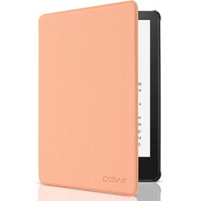 CoBak Case for Kindle Paperwhite - All New PU Leather Cover with Auto Sleep Wake Feature for Kindle Paperwhite Signature Edition and Kindle Paperwhite 11th Generation 2021 Released