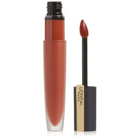 L'Oreal Paris Makeup Rouge Signature Matte Lip Stain, I Am Worth It