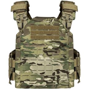 Domestic Shipment 1000D Nylon Fabric Camouflage Quick Release Molle Chest Protect Vest
