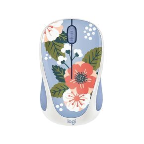 Logitech 910007056 Design Collection Wireless Mouse - Summer Breeze
