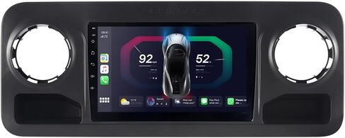 راديو ستيريو للسيارة ASURE Android لسيارة Benz Sprinter Freightliner W907 VS30 MK3 2019-2023 منخفض النهاية، 9 بوصة 4Core 2+32GB وحدة ملاحة GPS للسيارة مع Carplay Android Auto 1280x800 شاشة لمس in Saudi Arabia