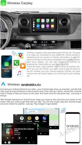 راديو ستيريو للسيارة ASURE Android لسيارة Benz Sprinter Freightliner W907 VS30 MK3 2019-2023 منخفض النهاية، 9 بوصة 4Core 2+32GB وحدة ملاحة GPS للسيارة مع Carplay Android Auto 1280x800 شاشة لمس in Saudi Arabia