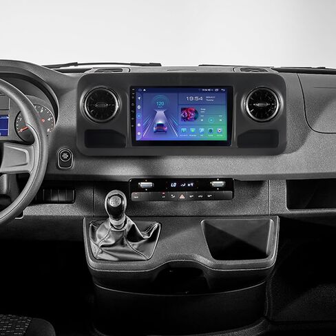 راديو ستيريو للسيارة ASURE Android لسيارة Benz Sprinter Freightliner W907 VS30 MK3 2019-2023 منخفض النهاية، 9 بوصة 4Core 2+32GB وحدة ملاحة GPS للسيارة مع Carplay Android Auto 1280x800 شاشة لمس in Saudi Arabia