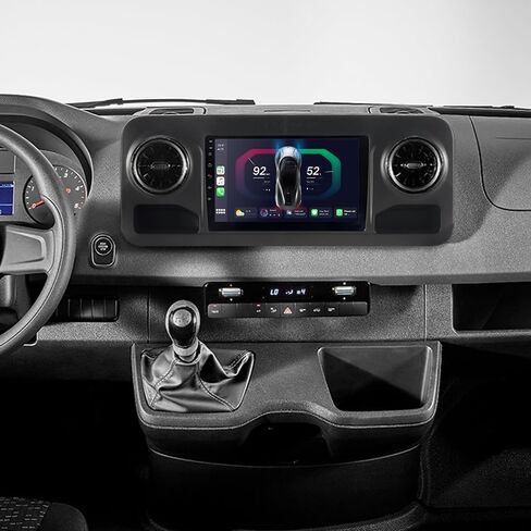 راديو ستيريو للسيارة ASURE Android لسيارة Benz Sprinter Freightliner W907 VS30 MK3 2019-2023 منخفض النهاية، 9 بوصة 4Core 2+32GB وحدة ملاحة GPS للسيارة مع Carplay Android Auto 1280x800 شاشة لمس in Saudi Arabia