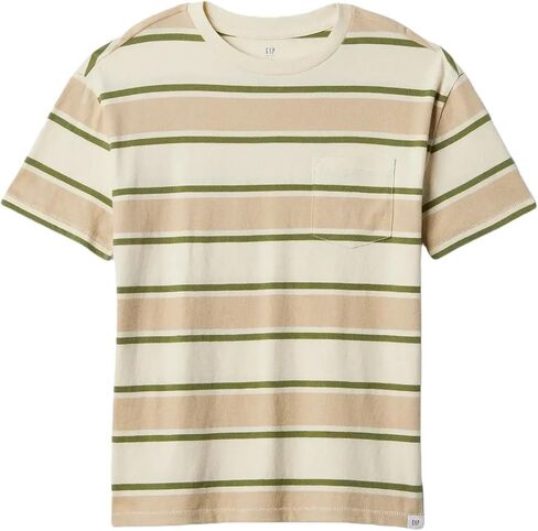 Gap Boys Short Sleeve Crewneck Pocket Tee T-Shirt in Saudi Arabia