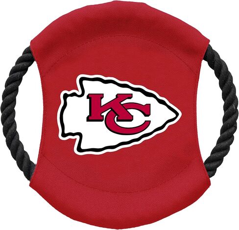 Littlearth Unisex-Adult NFL Los Angeles Chargers Sock Monkey and Flying Disc Pet Toy Combo Set, Team Color, One Size in Saudi Arabia