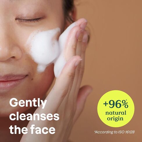ATTITUDE Foaming Micellar Water, Plant and Mineral-Based Ingredients, Vegan and Cruelty-free Facial Cleanser, White Tea Leaves, 5 Fl Oz in Saudi Arabia