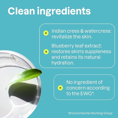 ATTITUDE Foaming Micellar Water, Plant and Mineral-Based Ingredients, Vegan and Cruelty-free Facial Cleanser, White Tea Leaves, 5 Fl Oz in Saudi Arabia