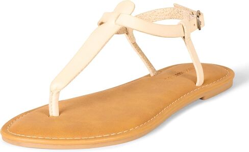 Amazon Essentials Women's Casual Thong Sandal with Adjustable Ankle Strap in Kuwait