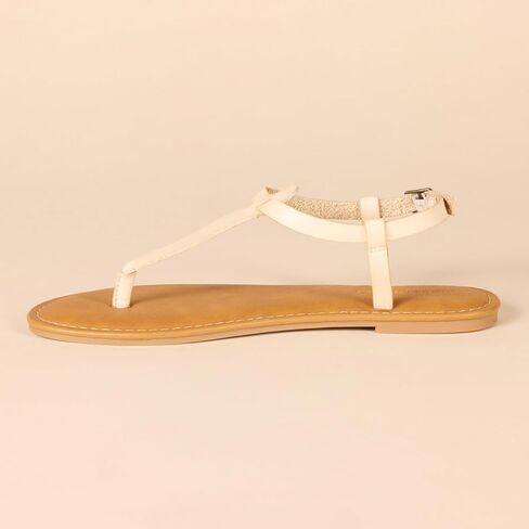 Amazon Essentials Women's Casual Thong Sandal with Adjustable Ankle Strap in Kuwait