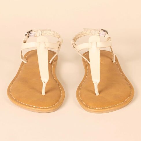 Amazon Essentials Women's Casual Thong Sandal with Adjustable Ankle Strap in Kuwait