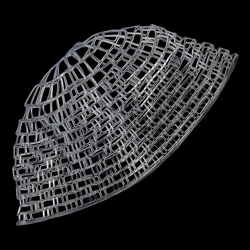 شبكة هبوط لصيد الأسماك من PXRJE، شبكة مطاطية ناعمة لصيد الأسماك وإطلاقها، حقيبة بديلة من المطاط الشفاف قابلة للطي (الحجم: L) in Kuwait