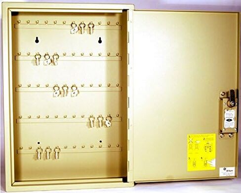 Kidde 001795 Combination TouchPoint Entry Key Locker, Clay, 30 & Avery Metal Rim Key Tags, 1.25" Diameter Tag, Metal Split Ring, White, 50 Tags (11025) in Saudi Arabia