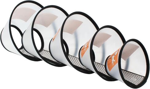 Alfie Pet - Celina 5-Piece Set Adjustable Protective Collars for Pet Cat & Dog in Kuwait