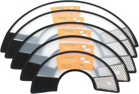 Alfie Pet - Celina 5-Piece Set Adjustable Protective Collars for Pet Cat & Dog in Kuwait