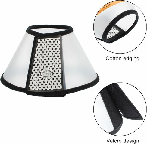 Alfie Pet - Celina 5-Piece Set Adjustable Protective Collars for Pet Cat & Dog in Kuwait