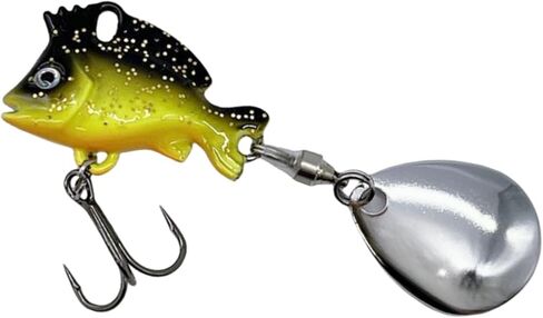 Bestac Metal VIB Fishing Lure Sinking Lure Fishing Spoon Lures Hard Bait for Bass and Trou 16G in Saudi Arabia