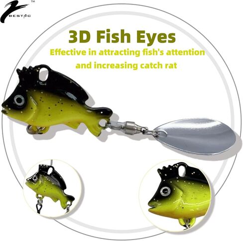 Bestac Metal VIB Fishing Lure Sinking Lure Fishing Spoon Lures Hard Bait for Bass and Trou 16G in Saudi Arabia