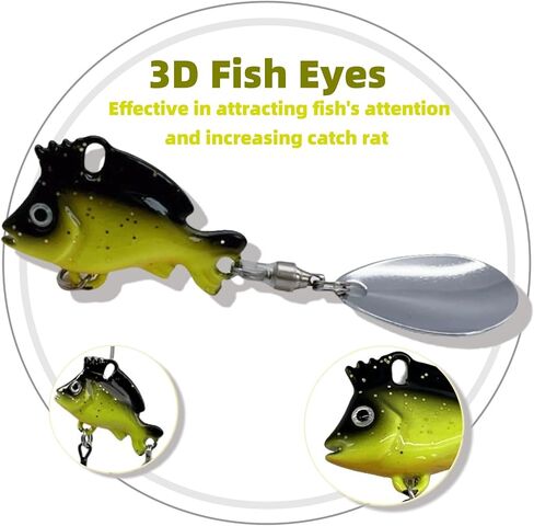 Bestac Metal VIB Fishing Lure Sinking Lure Fishing Spoon Lures Hard Bait for Bass and Trou 16G in Saudi Arabia