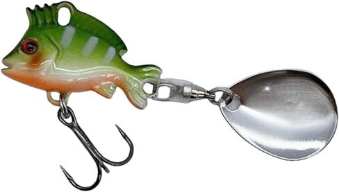 Bestac Metal VIB Fishing Lure Sinking Lure Fishing Spoon Lures Hard Bait for Bass and Trou 16G in Saudi Arabia