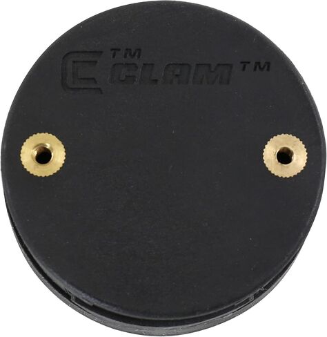 CLAM 15952 ClamLock Accessory Base Plate, Black in Saudi Arabia