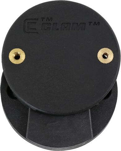 CLAM 15952 ClamLock Accessory Base Plate, Black in Saudi Arabia
