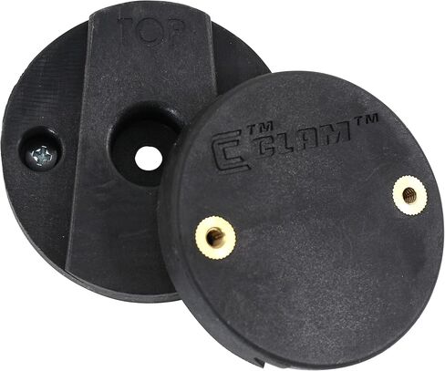 CLAM 15952 ClamLock Accessory Base Plate, Black in Saudi Arabia