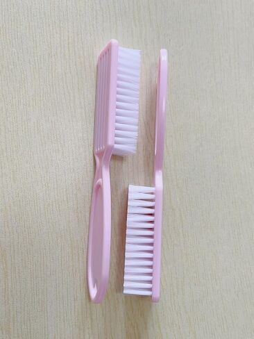 SQULIGT 6Pcs Nail Brush for Cleaning Fingernails, Handle Grip Cleaning Brush for Nail and Toenail, Nail Dust Brush Manicure Pedicure Tools Scrubbing Brush Women Men Home Salon(Purple) in Saudi Arabia