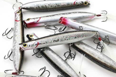 LUCKY CRAFT Gunfish 117, Fishing Lure, Topwater in Saudi Arabia