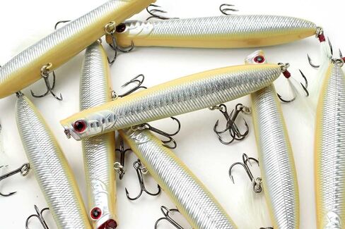 LUCKY CRAFT Gunfish 117, Fishing Lure, Topwater in Saudi Arabia