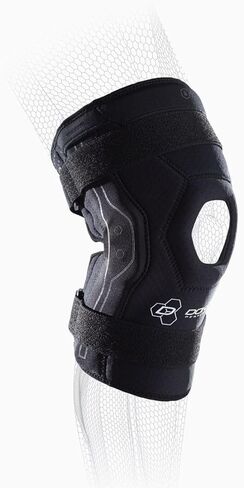 DonJoy Performance Bionic Knee Brace – Hinged, Adjustable Patella Support, Lateral / Medial Ligament (ACL, MCL, LCL), Meniscus, Knee Sprains for Soccer, Basketball, Skiing, Hockey, Running, Water Sports in Saudi Arabia