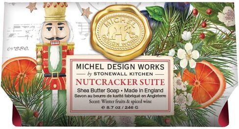 Michel Design Works Large Bath Soap Bar, Blush Peony in Saudi Arabia