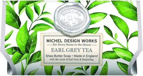Michel Design Works Large Bath Soap Bar, Blush Peony in Saudi Arabia
