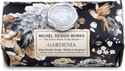 Michel Design Works Large Bath Soap Bar, Blush Peony in Saudi Arabia