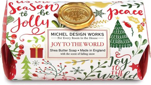 Michel Design Works Large Bath Soap Bar, Blush Peony in Saudi Arabia