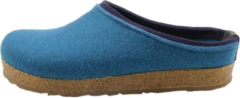 HAFLINGER Kris Felt Clog Wool Slipper Unisex in Saudi Arabia