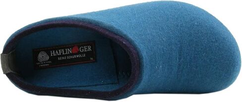 HAFLINGER Kris Felt Clog Wool Slipper Unisex in Saudi Arabia